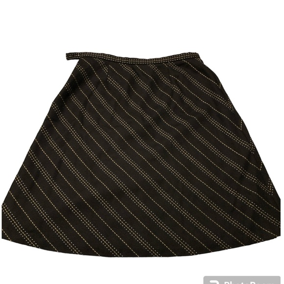 Talbots Petites Black Wool Boot Length Skirt/SZ 14 - Picture 2 of 9